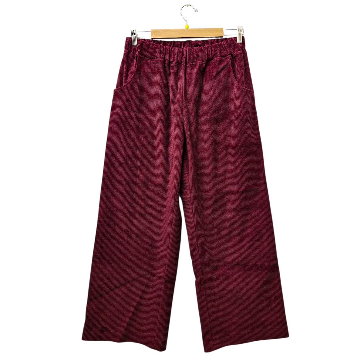 studio du. "CORDULA" Cord bordeaux