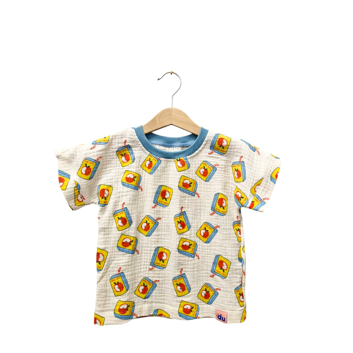 Studio du. T-Shirt 'lustiges Trinkpäckchen Motiv'