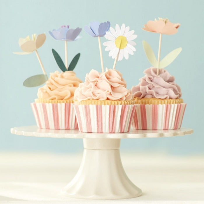 Cupcake-Kit 'Flower Garden' MeriMeri