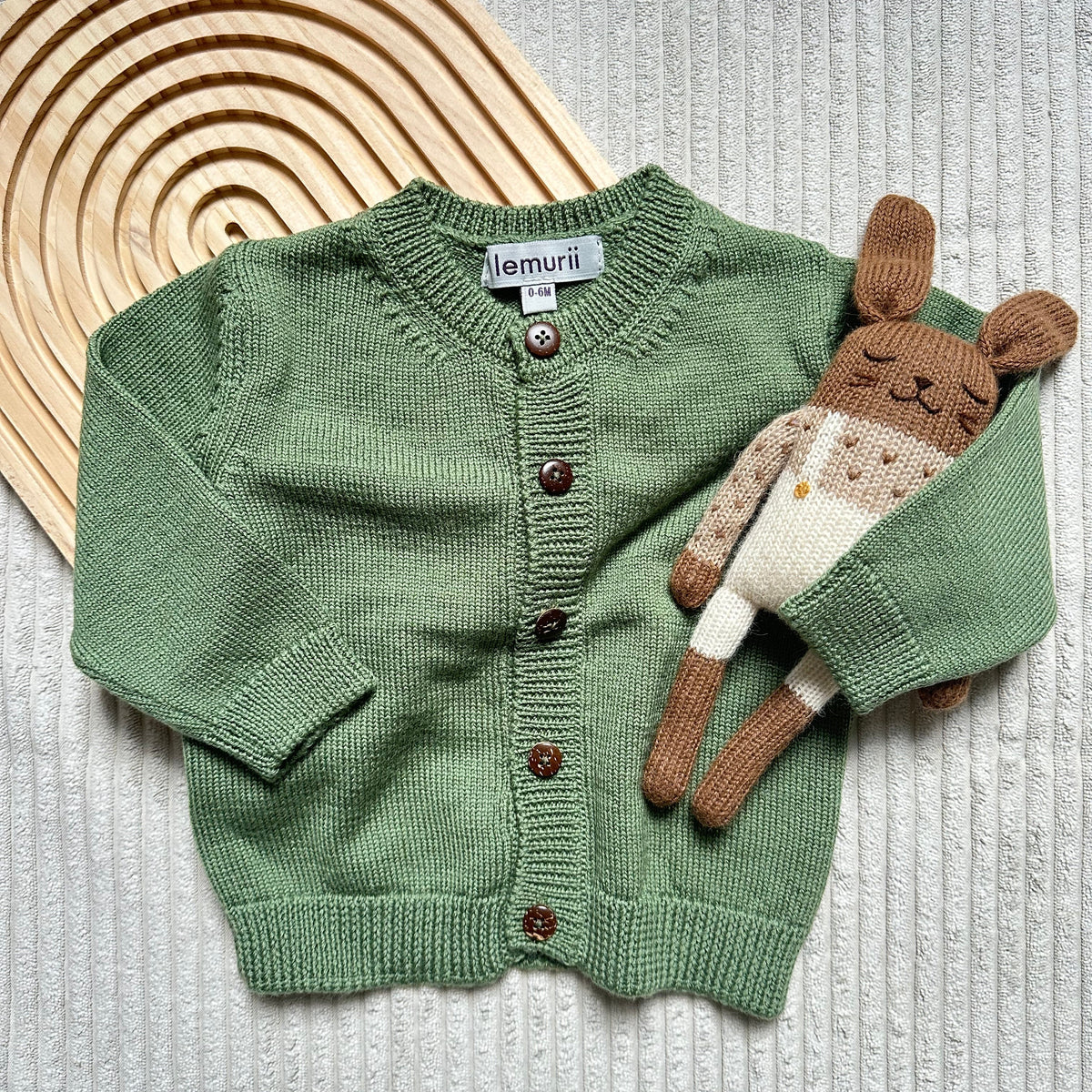Lemurii Strickjacke Ruby (unterschiedliche Farben)