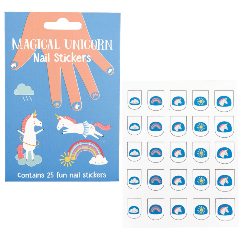 NagelSticker 'Magical Unicorn'