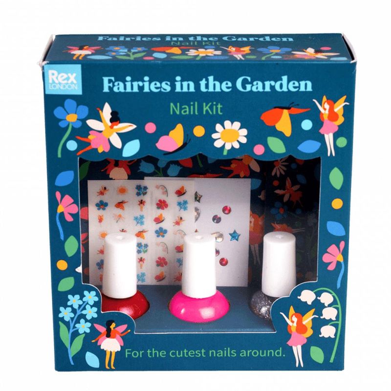 Maniküre-Set für Kinder 'Fairies in the Garden'