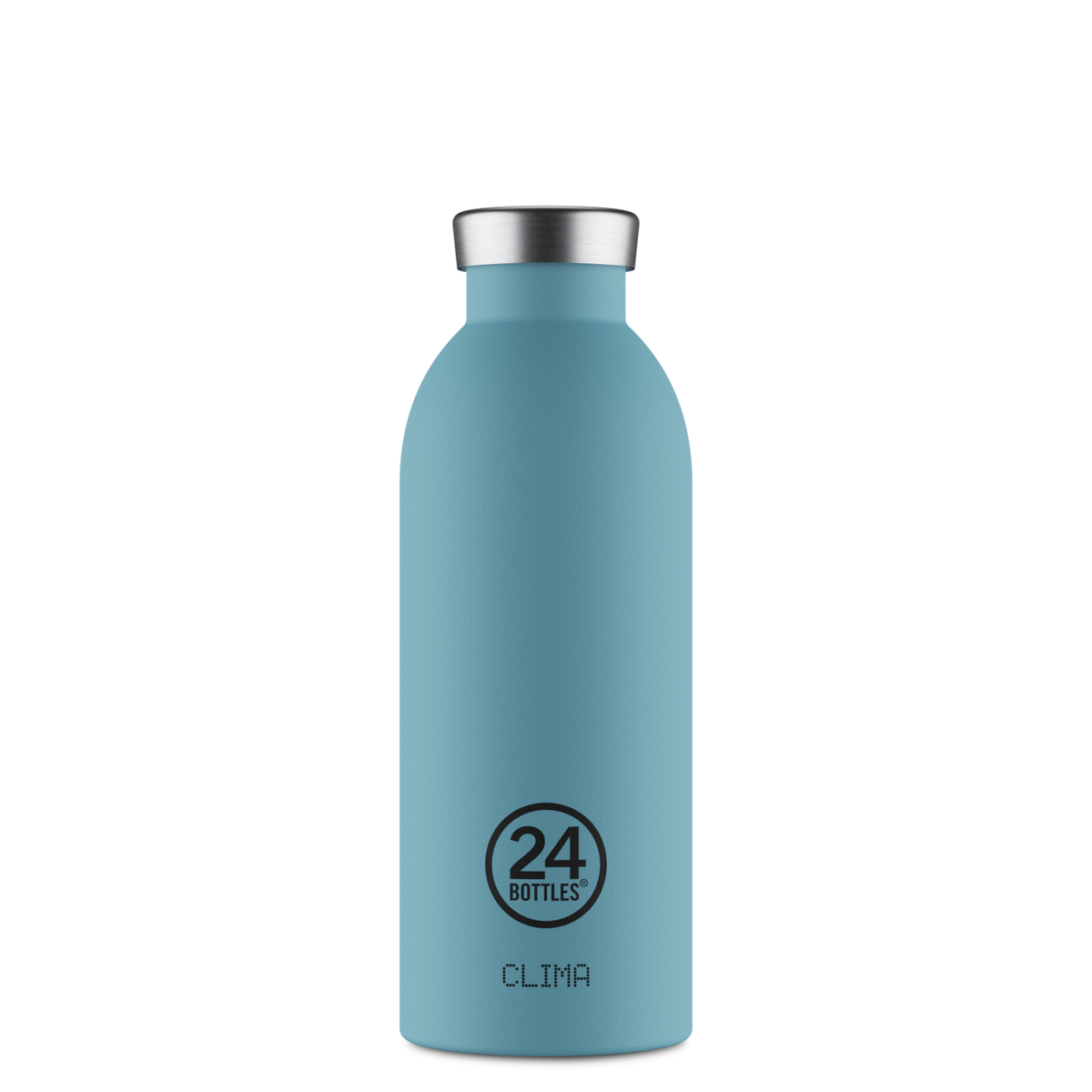Clima Bottle 'Powder Blue – 500 ml isolierte Trinkflasche'
