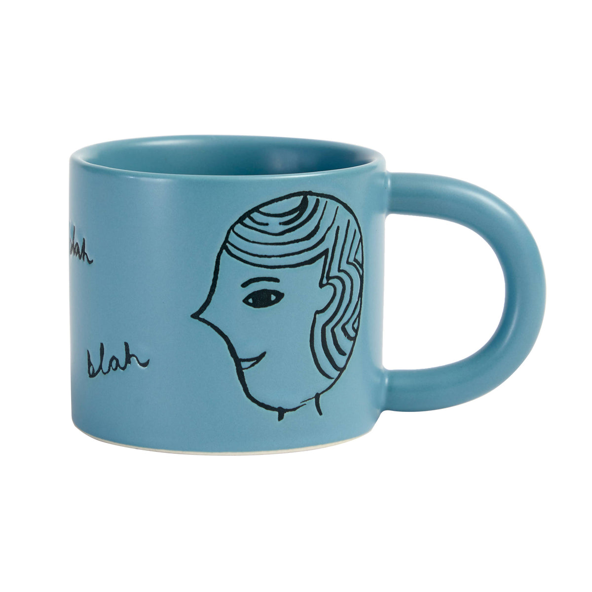 Gesichtstasse  Donna Wilson