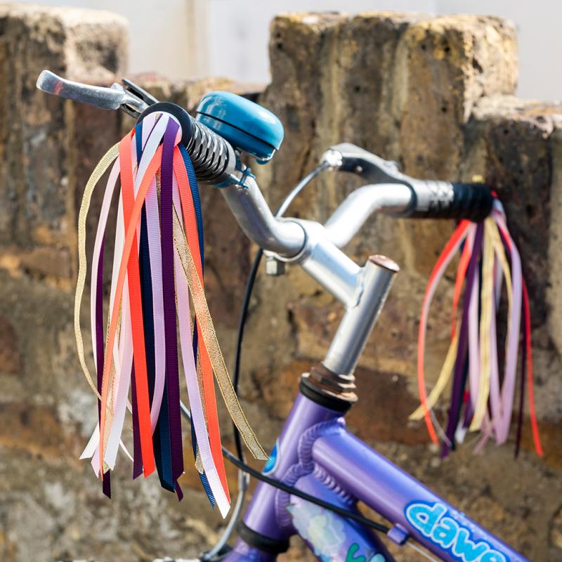 Fahrradlenkerquasten 'Fairies in the Garden'