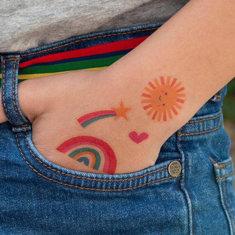 Tattoos 'Cosmic Love'