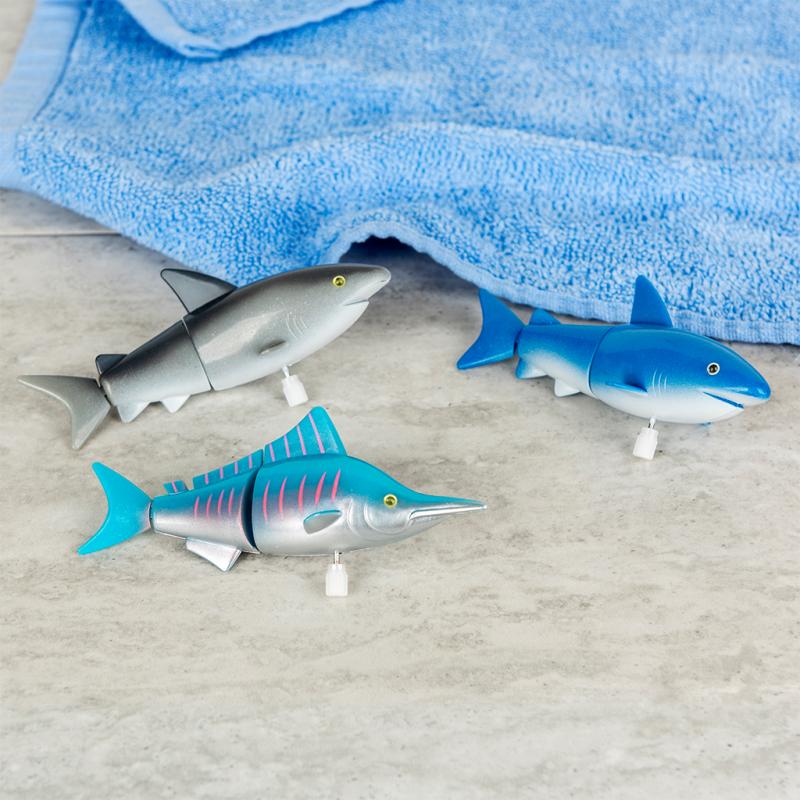 Aufziehspielzeug 'Schwimmender Fisch'