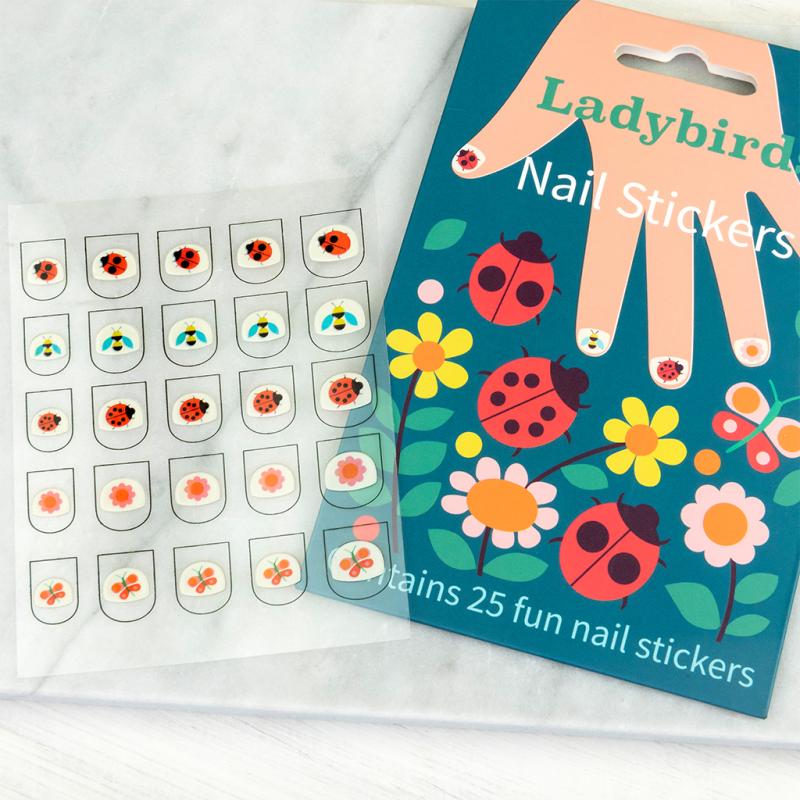 NagelSticker 'Ladybird'