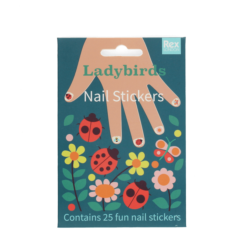 NagelSticker 'Ladybird'