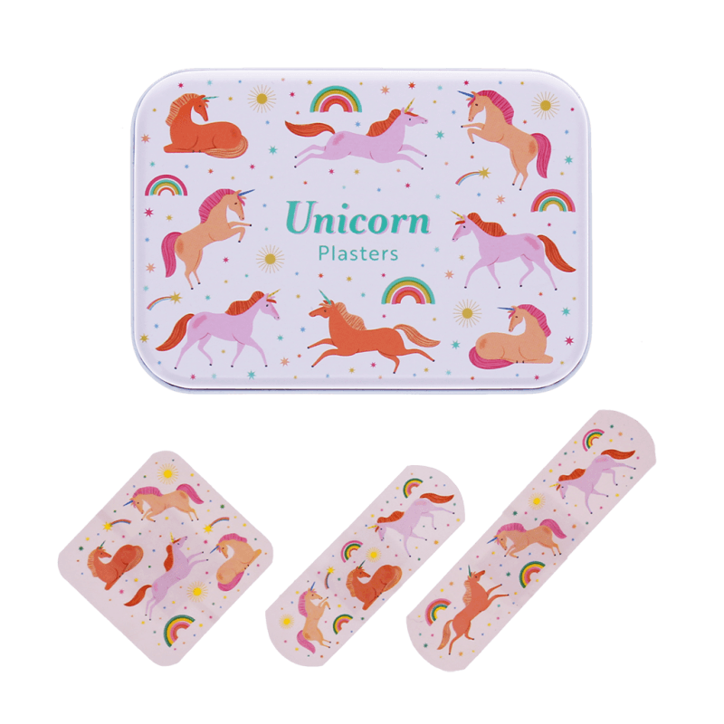 Kinderpflaster in der Dose (30 Stück) - Unicorn