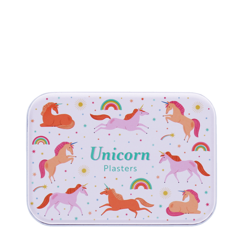 Kinderpflaster in der Dose (30 Stück) - Unicorn