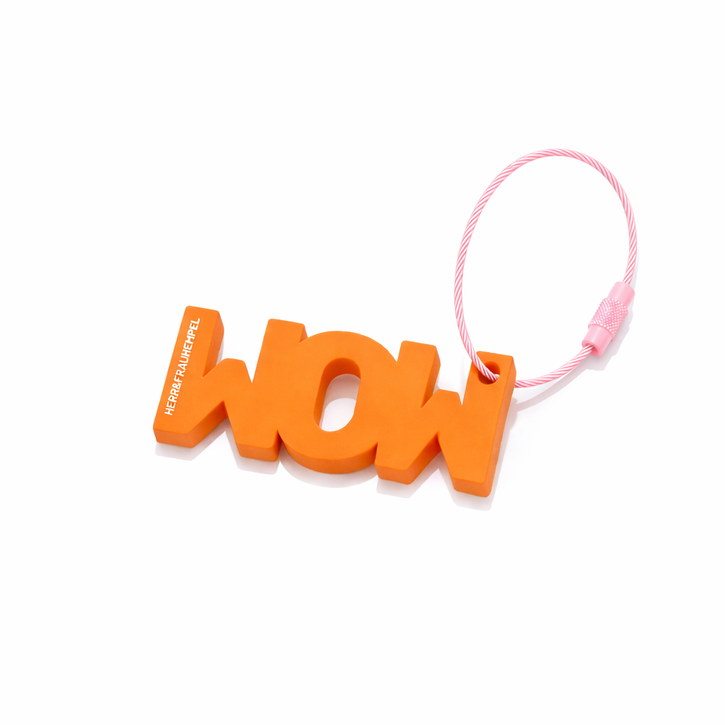 Schlüsselanhänger WOW MOM  HerrundFrauHempel