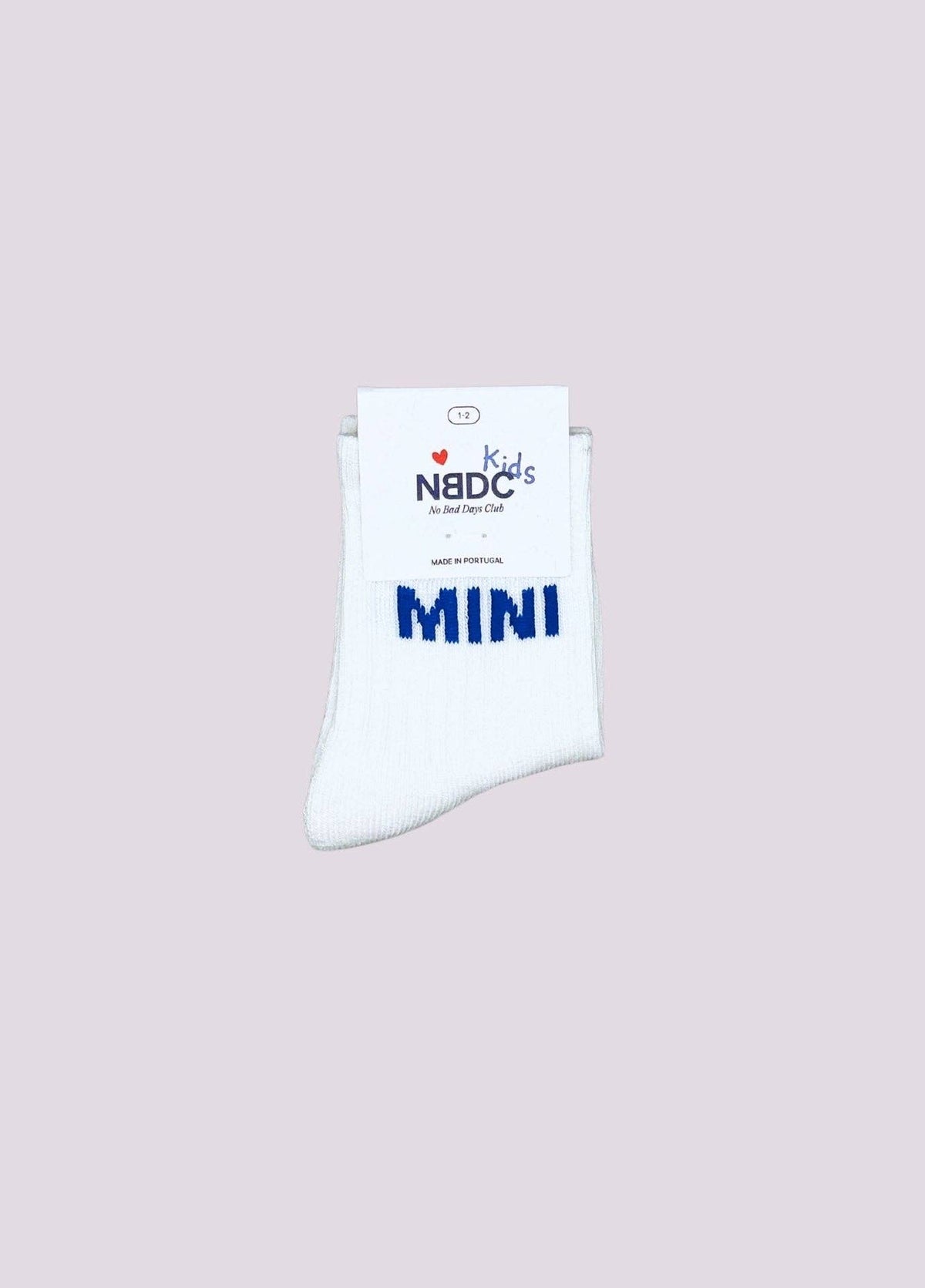 No Bad Days Club SOCKEN "Mini" BLAU