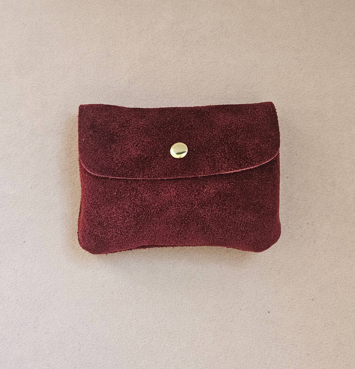 Royal marais - Portemonnaie aus Leder mit Wildlederoptik -div. Farben