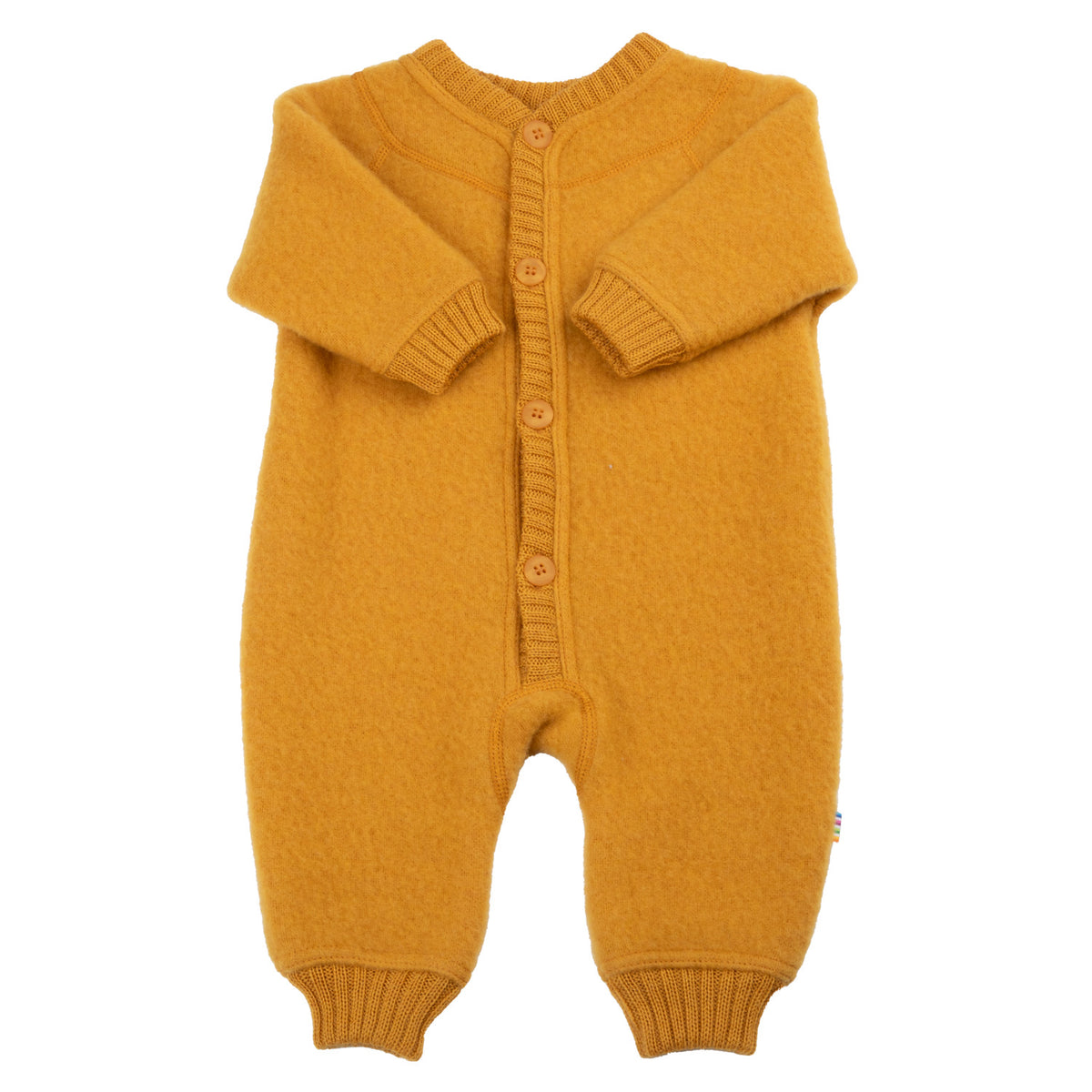 Joha Wollfleece Overall 'senf'