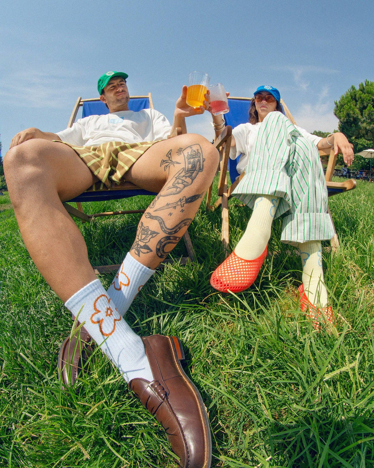 Tarta Gelatina "Try Later" Socken