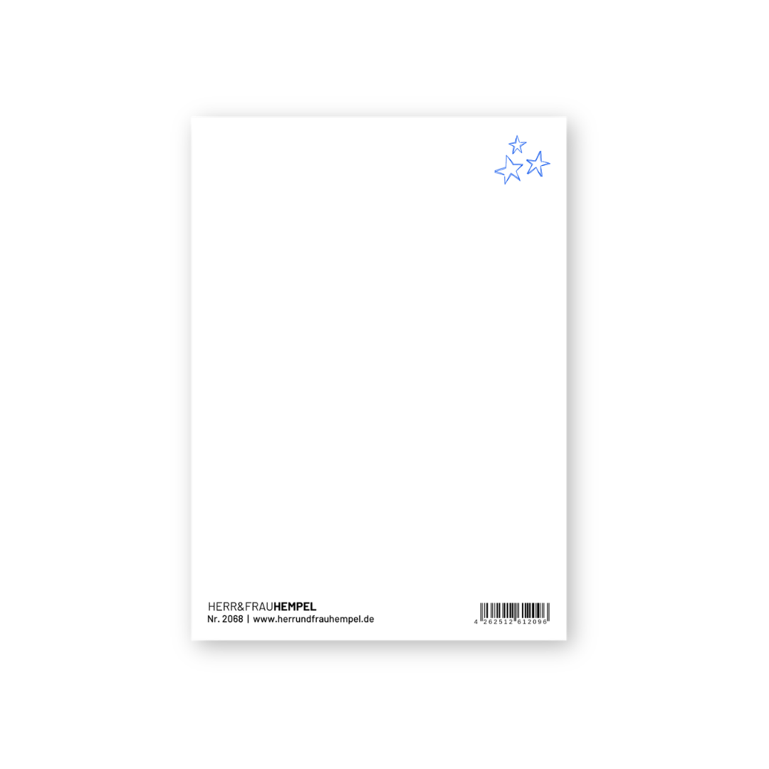 HERR&FRAUHEMPEL - Postkarte - DU BIST TOLL