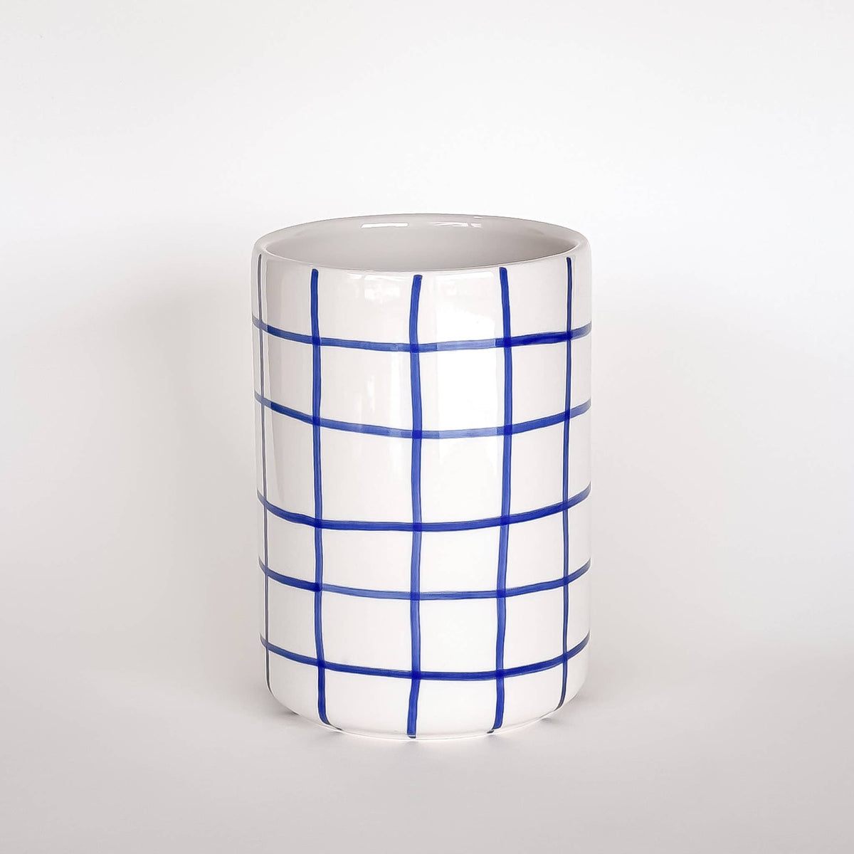 Magazin Minori Vase Grid - mare blue