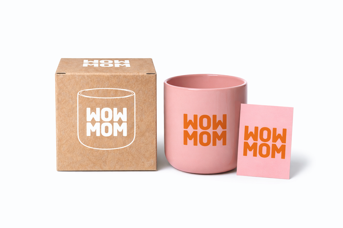 HerrundFrauHempel Becher - WOW MOM