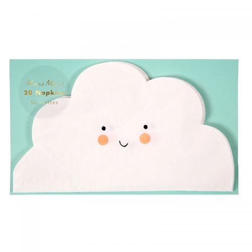 Servietten 'WOLKE'