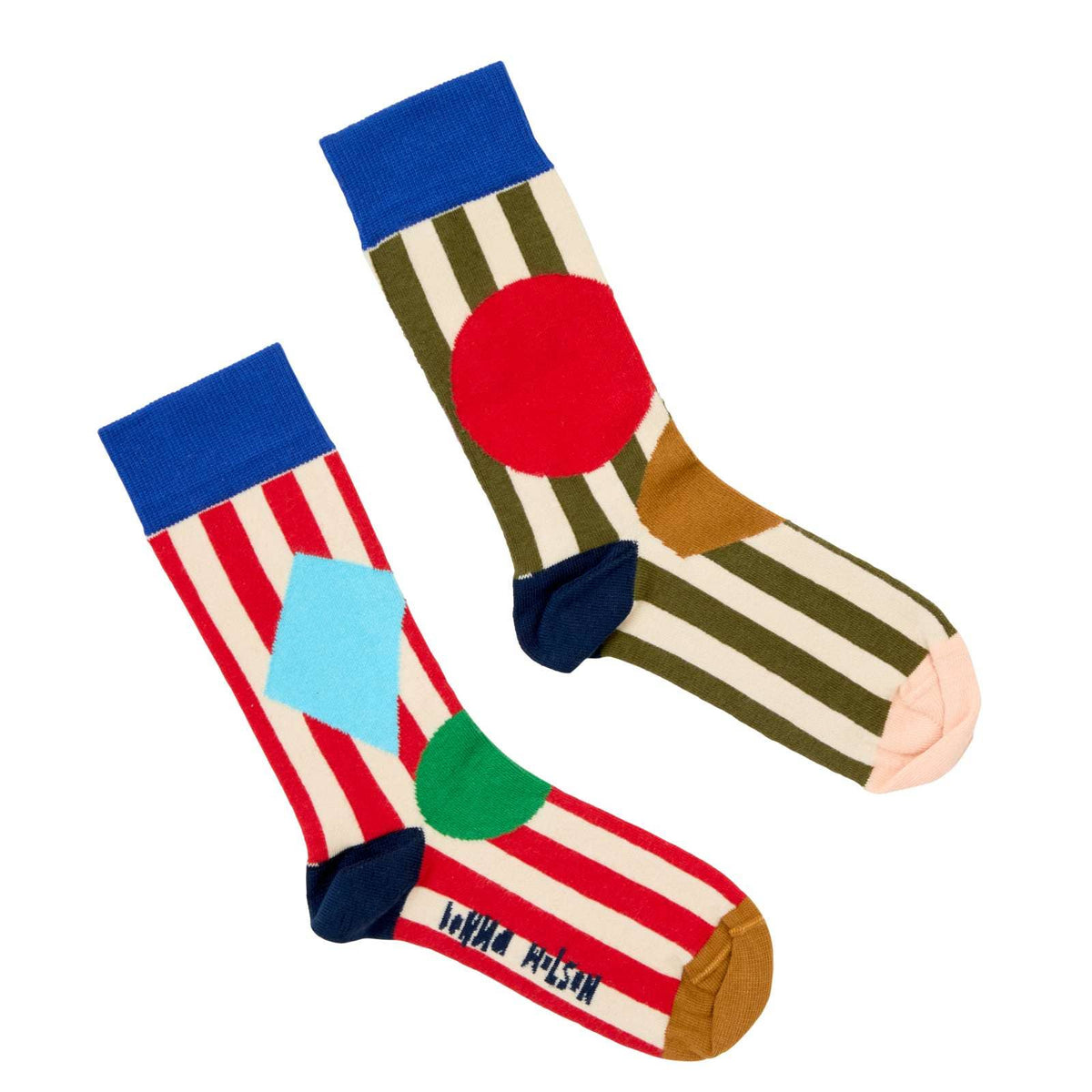 Donna Wilson Seltsame Socken
