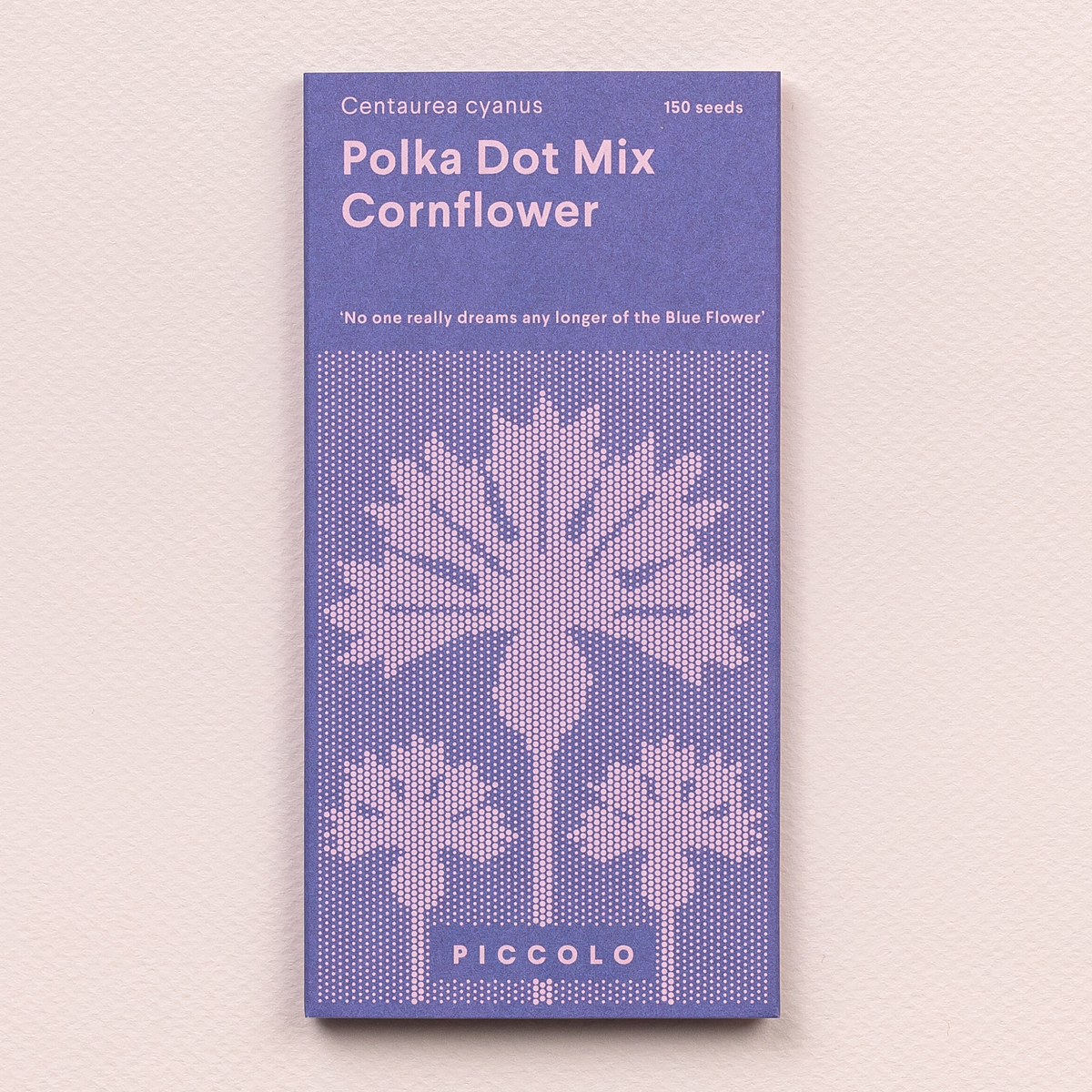 Kornblume Polka-Dot-Mischung  Piccolo Seeds