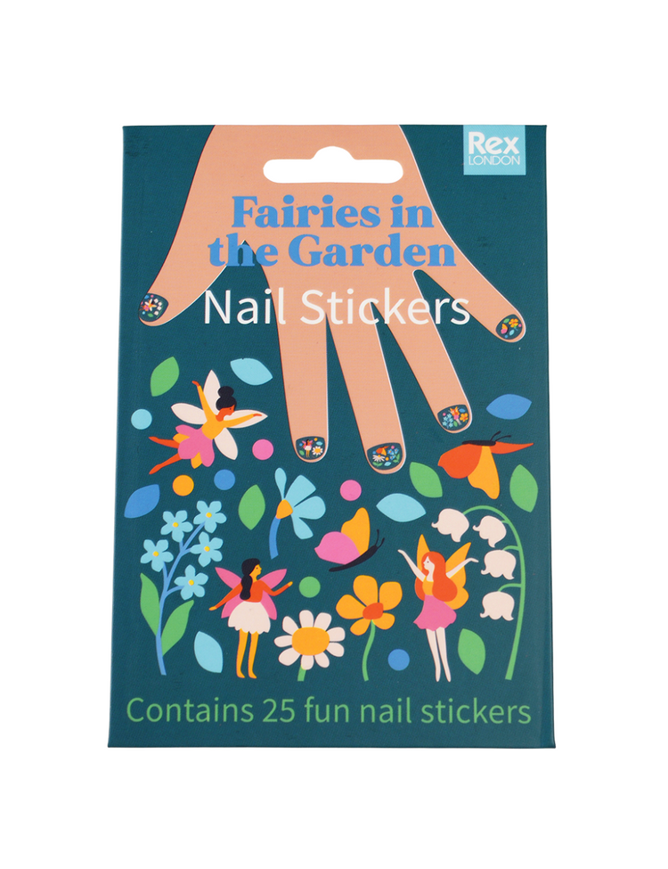 NagelSticker 'Fairies in the garden'
