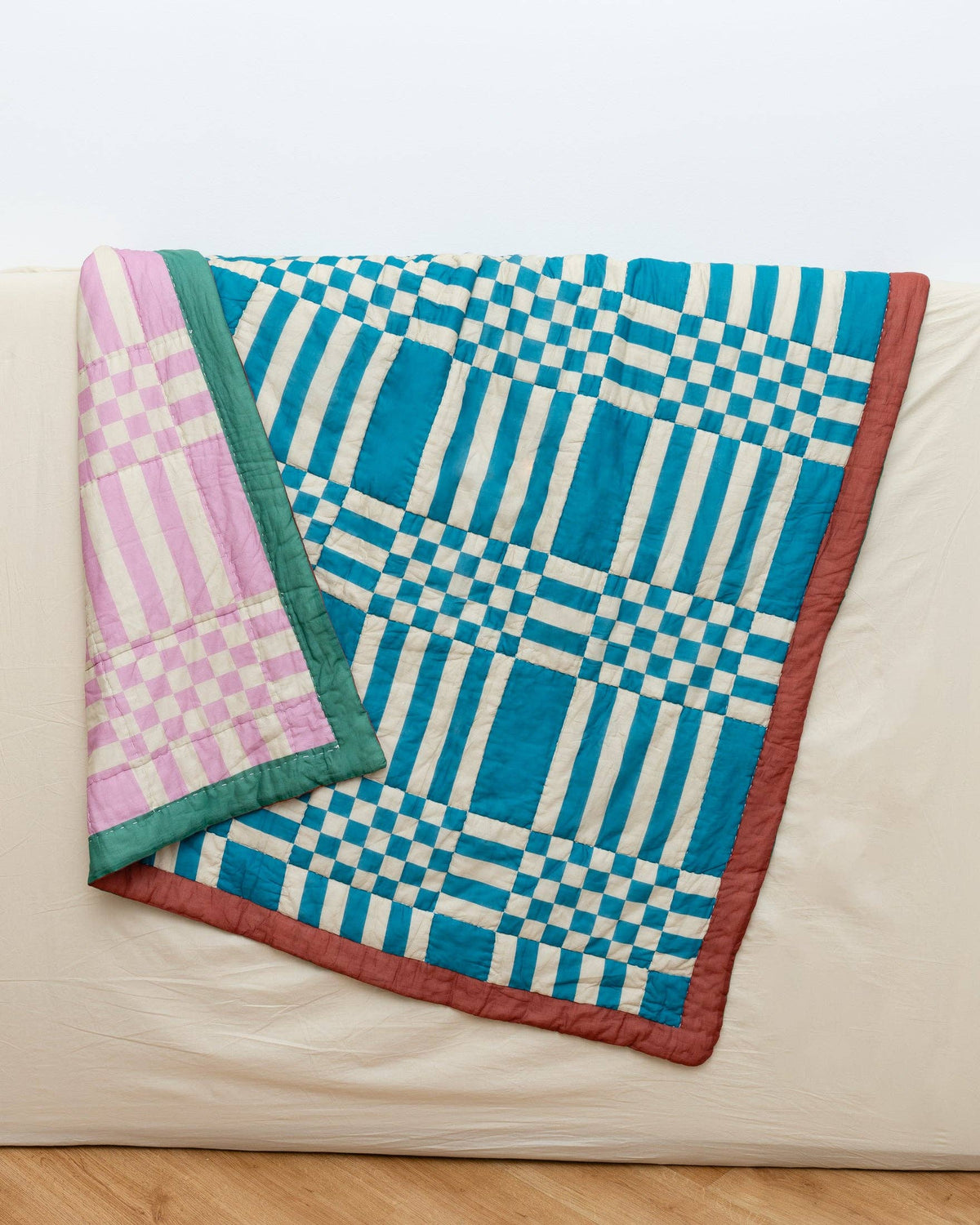 Tarta Gelatina "Domingo" Wendequilt