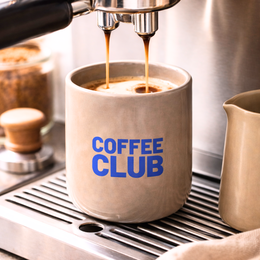 HerrundFrauHempel Becher - 'COFFEE CLUB'