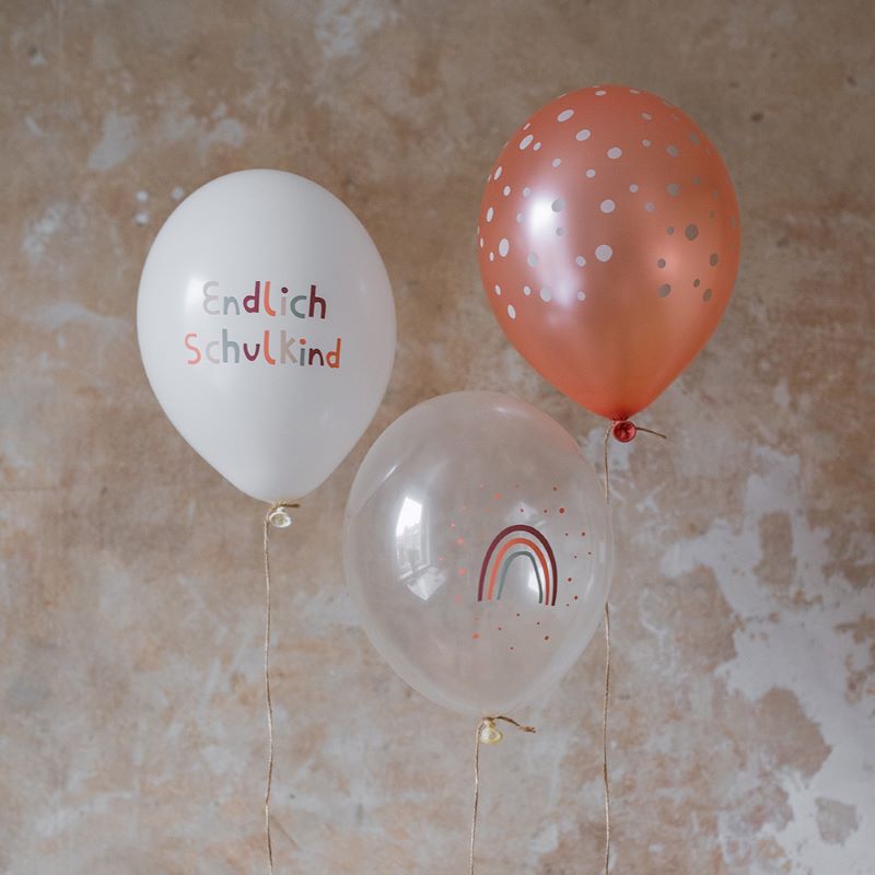Ballons 'Schulkind (Serie Under The Sea)' AvaundYves