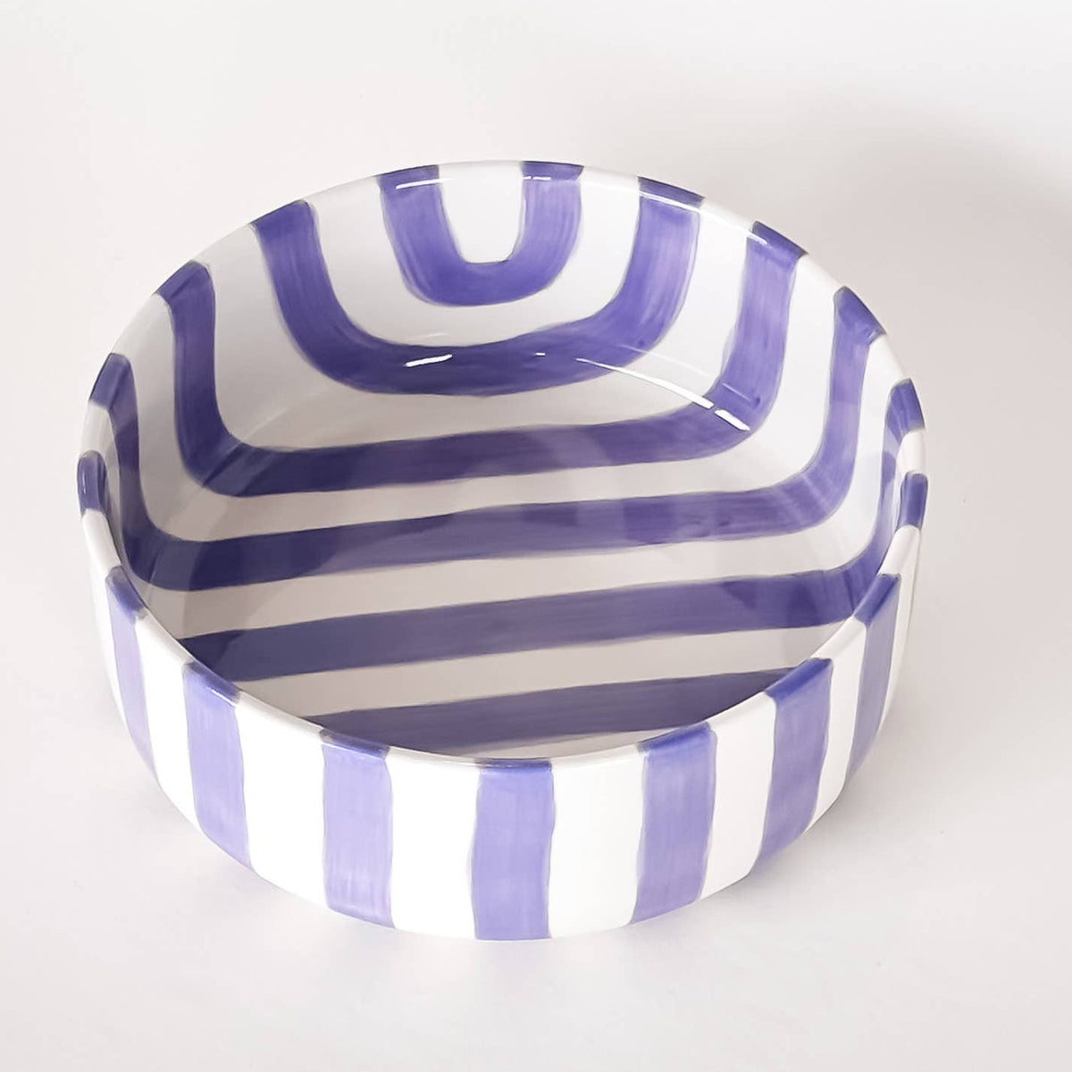 Magazin Minori Schale Stripes - palazzo purple