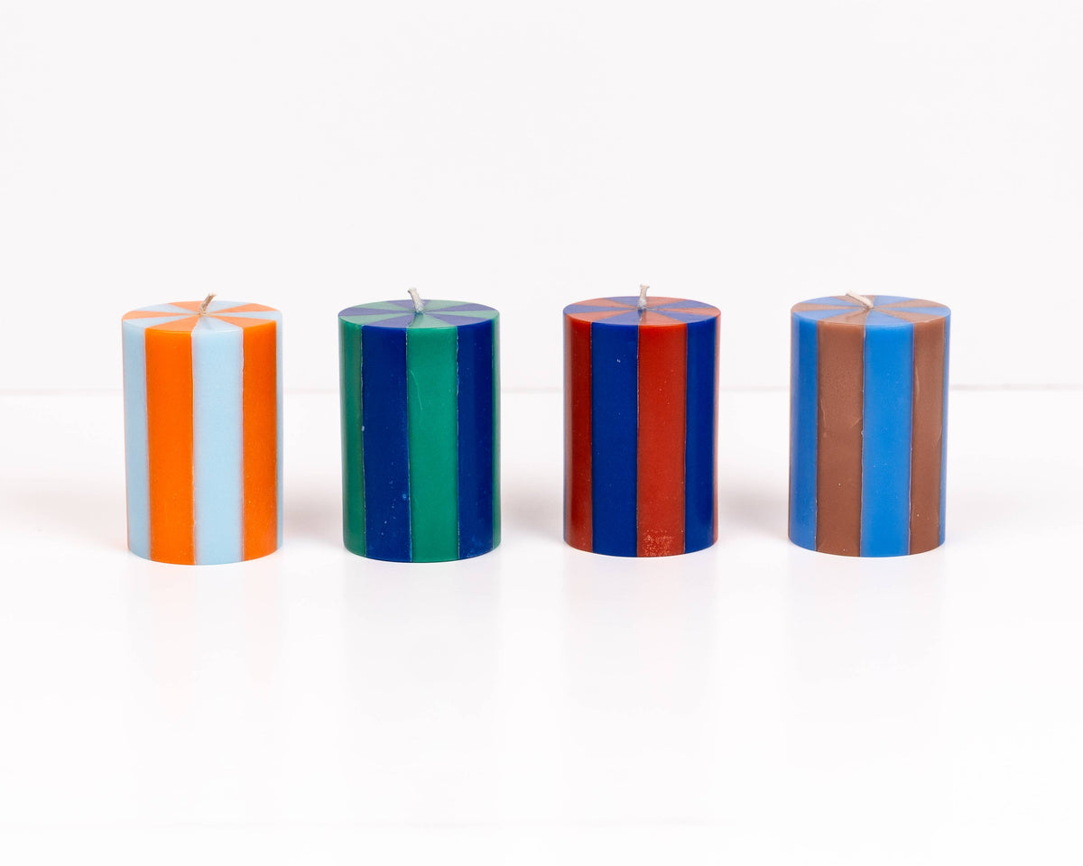YOD&CO - YOD&CO Kerze Stripe Säule S