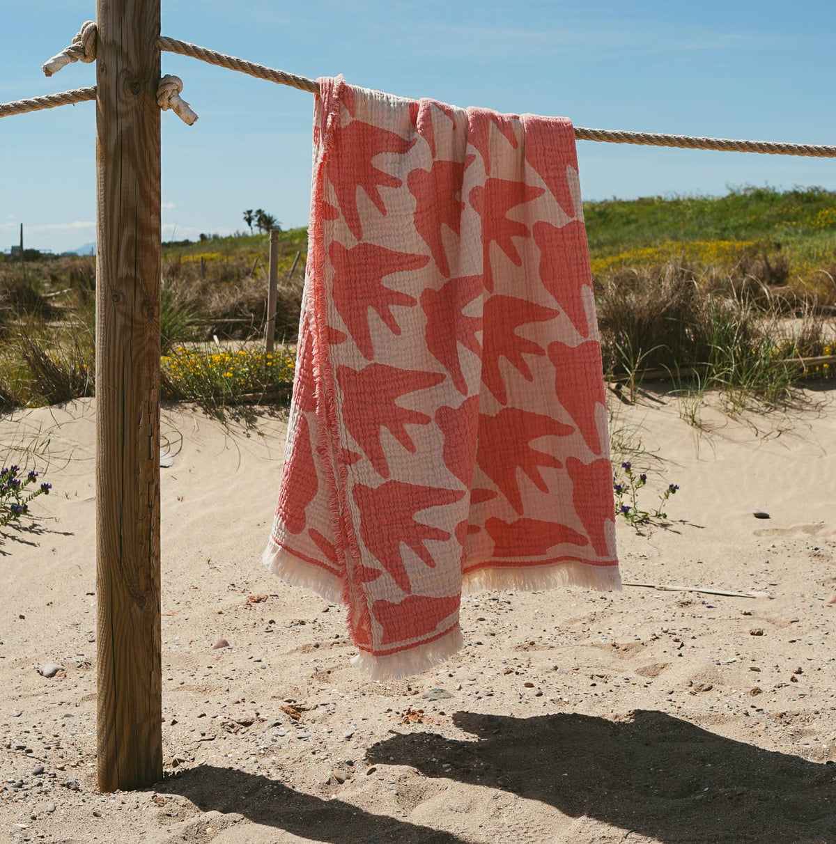 Agatha Porto Sommerhandtuch "Andorinha"