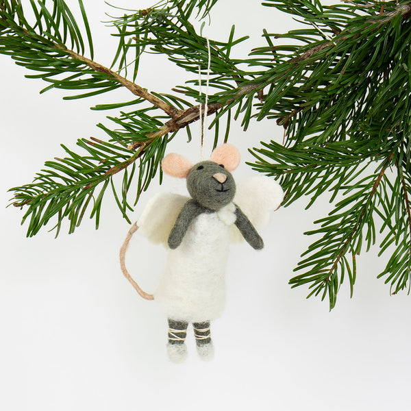 A World of Craft Weihnachtsanhänger 'Mouse Angel '