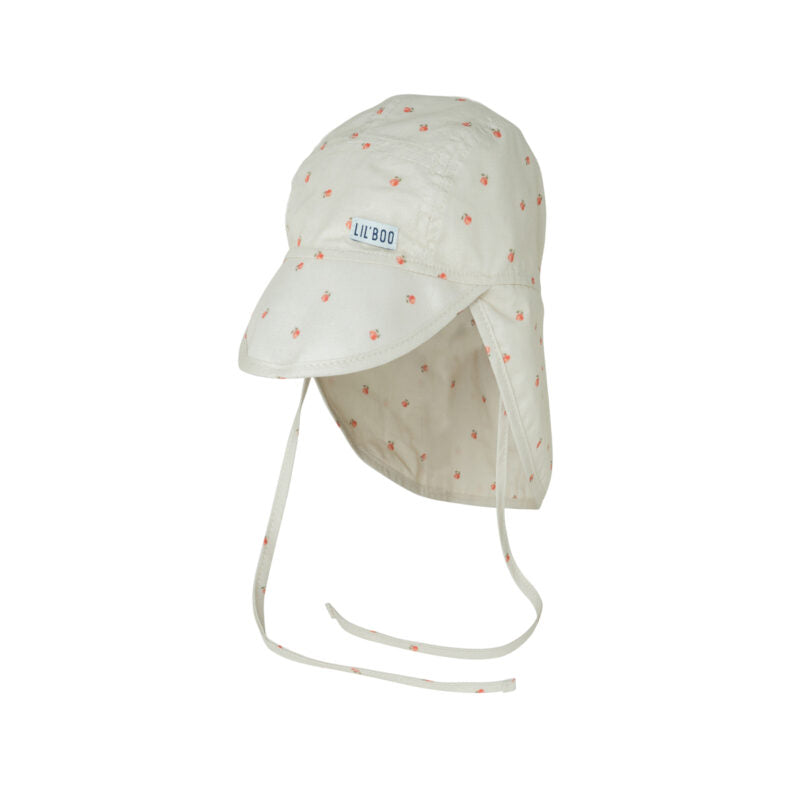 Lil' Boo Sonnenkappe mit UV-Schutz 'Peaches'