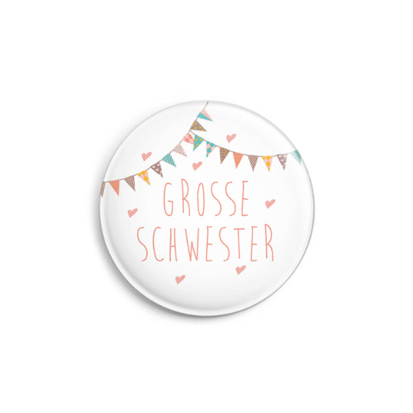 Button 'Grosse Schwester' AvaundYves