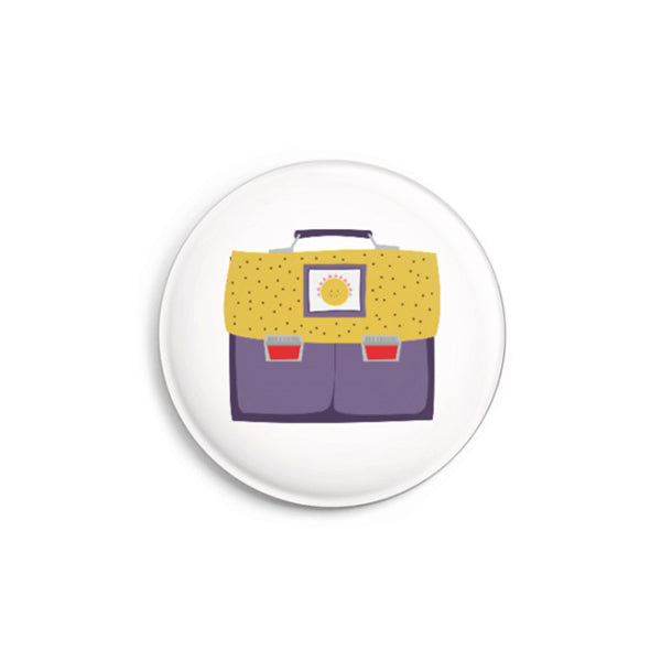 Button 'Ranzen / gelb' AvaundYves