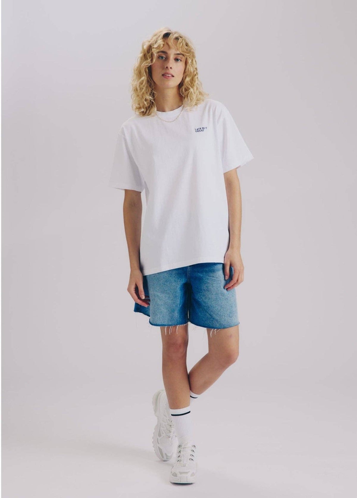 LATE BUT GREAT T-SHIRT