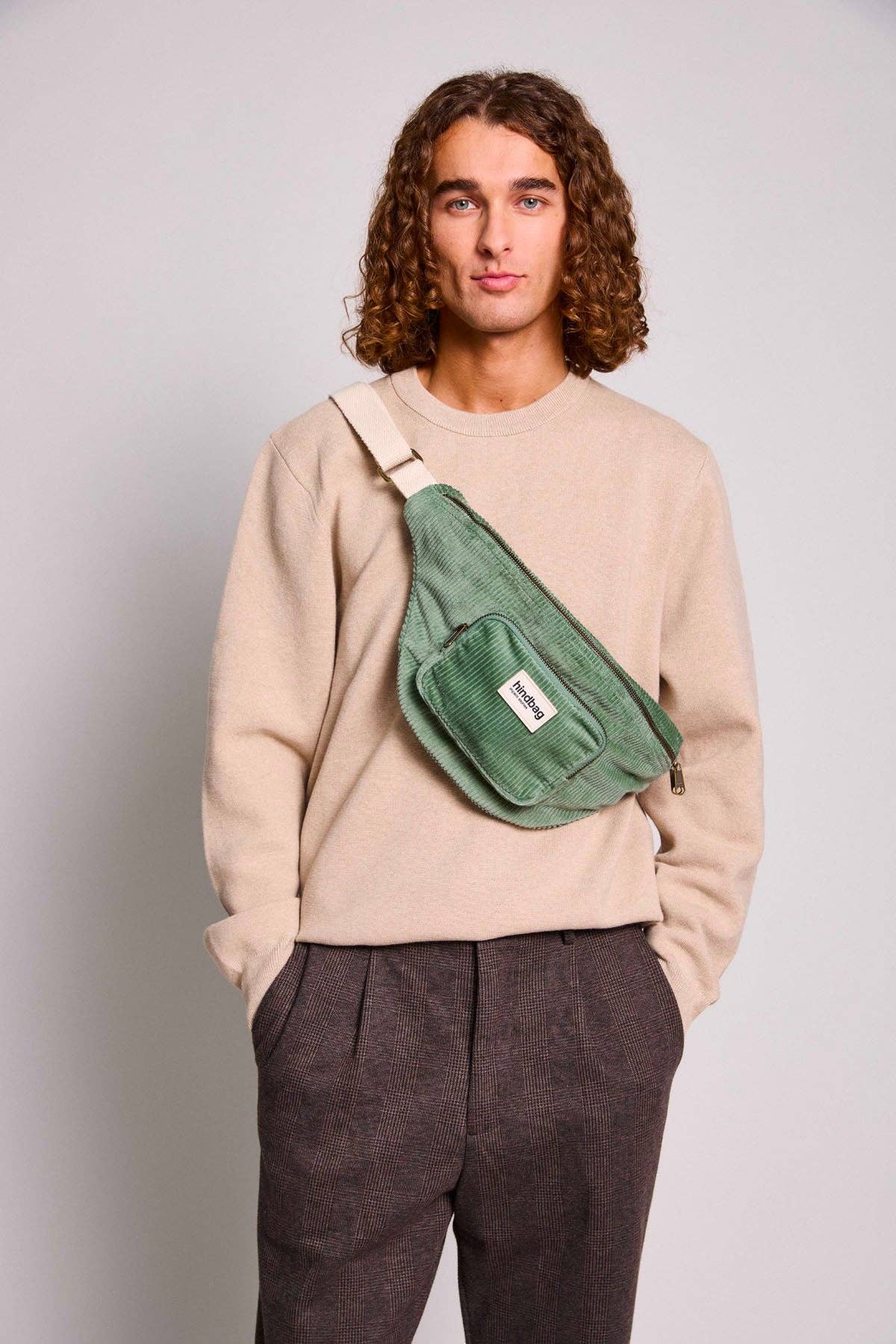 Sofia Velours/ Samt Bauchtasche -unterschiedliche Farben-