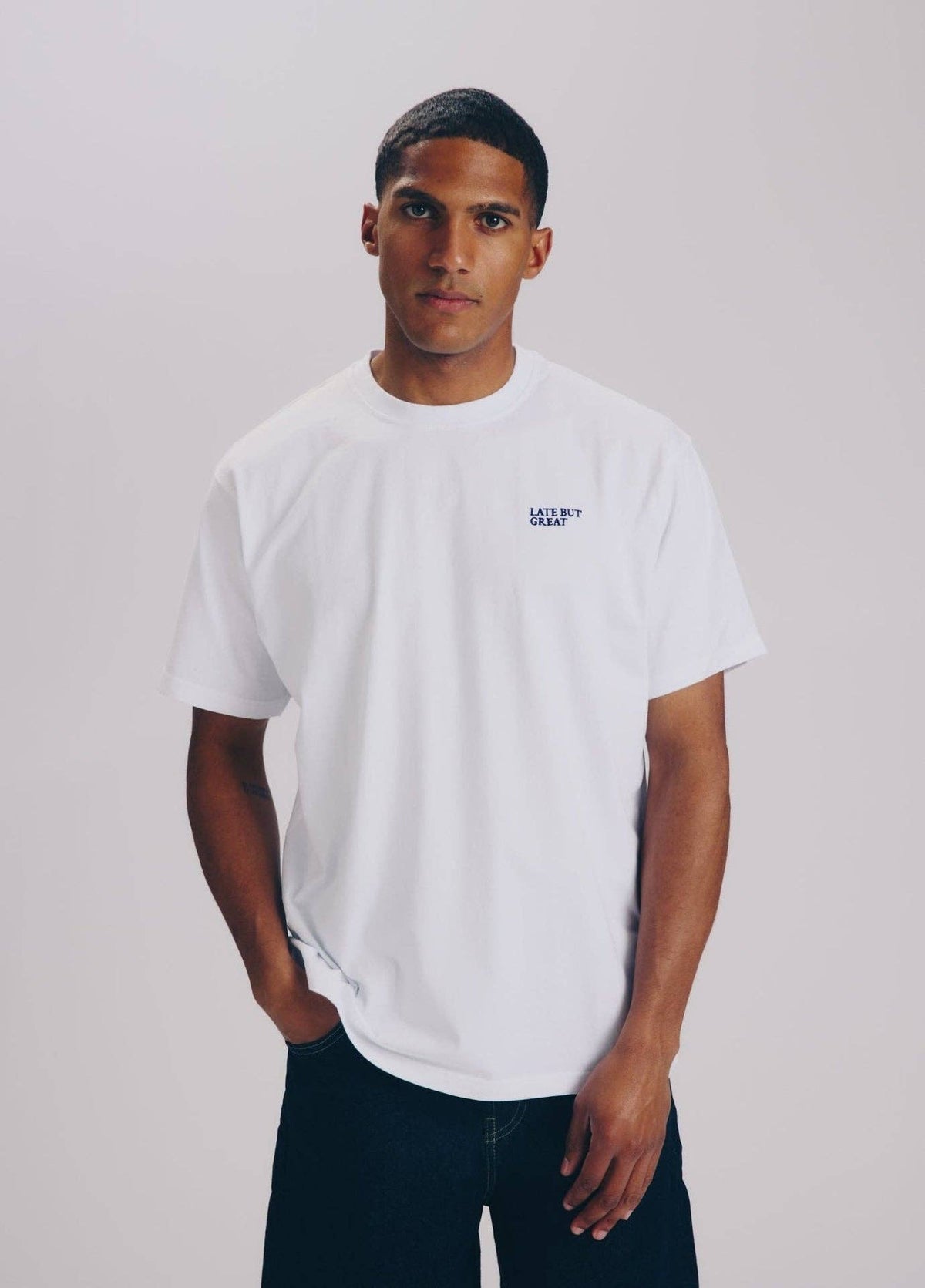 LATE BUT GREAT T-SHIRT