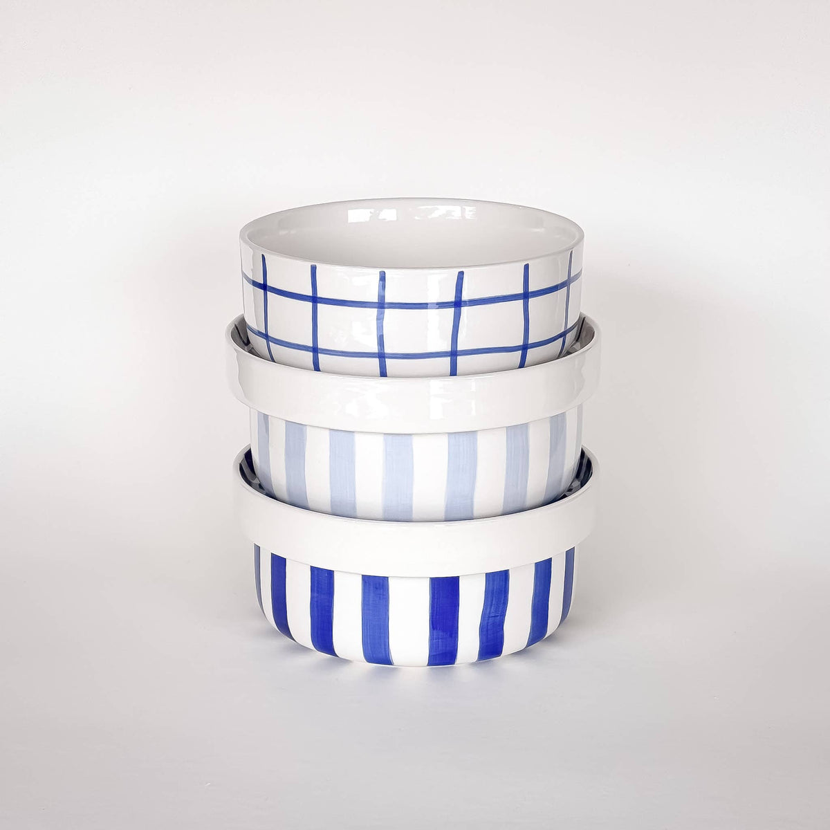 Magazin Minori Becher Grid - mare blue