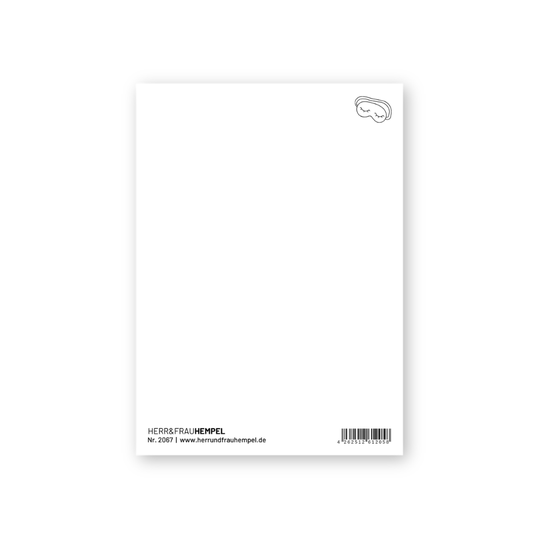 HERR&FRAUHEMPEL - Postkarte - BABYTOWN