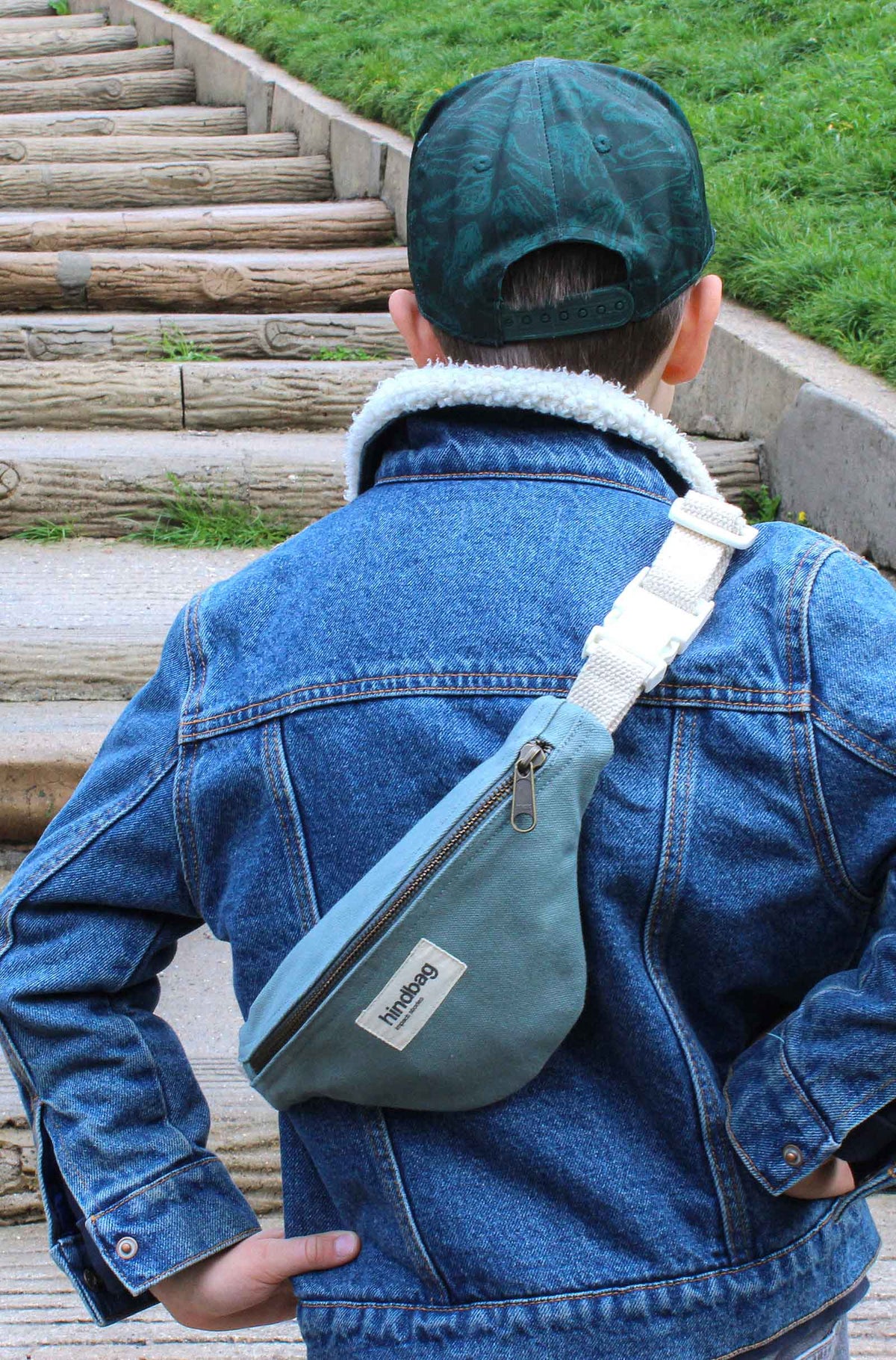 Hindbag Bauchtasche Kind "Augustin" div. Farben