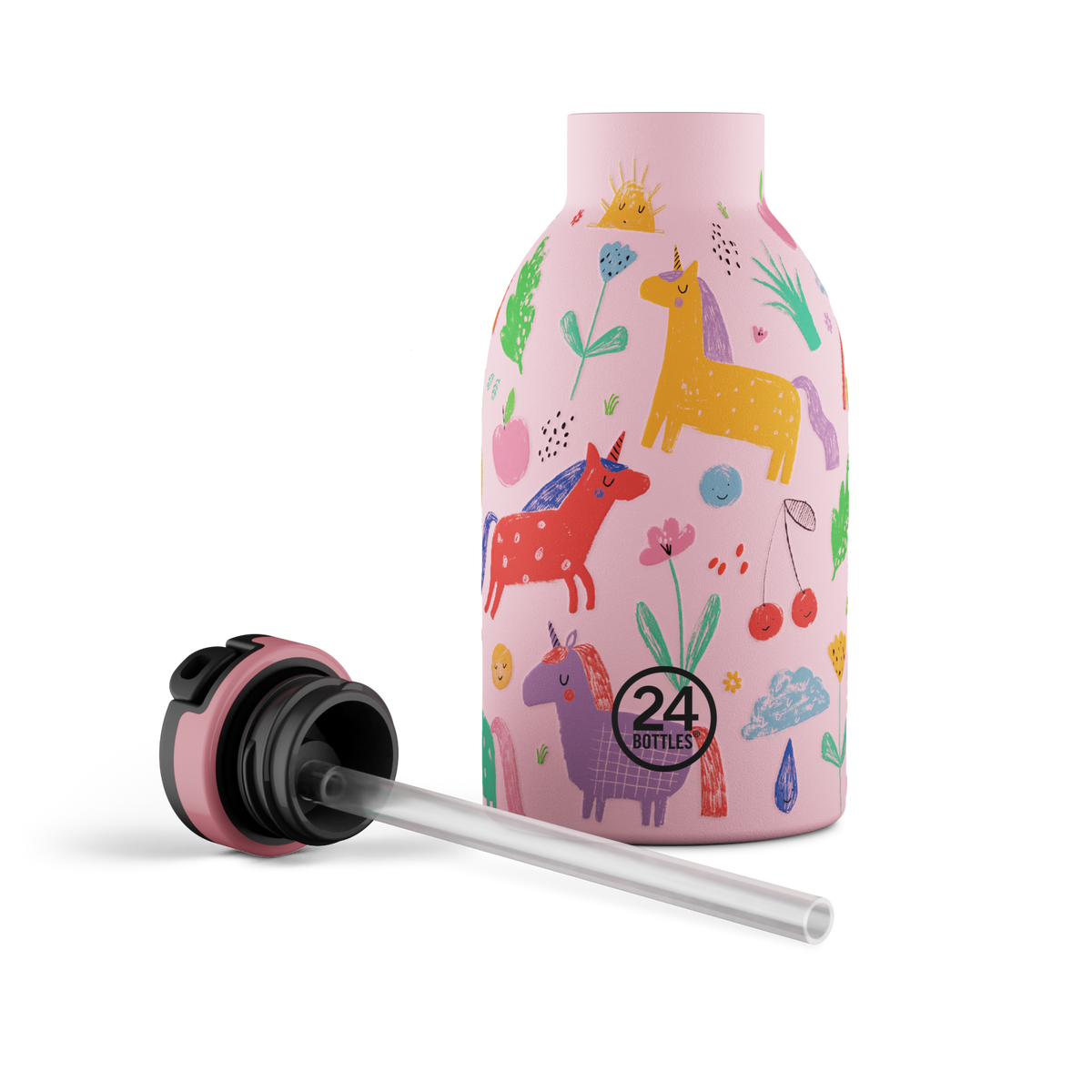Kinder Isolierflasche | Magische Freunde - 330 ml
