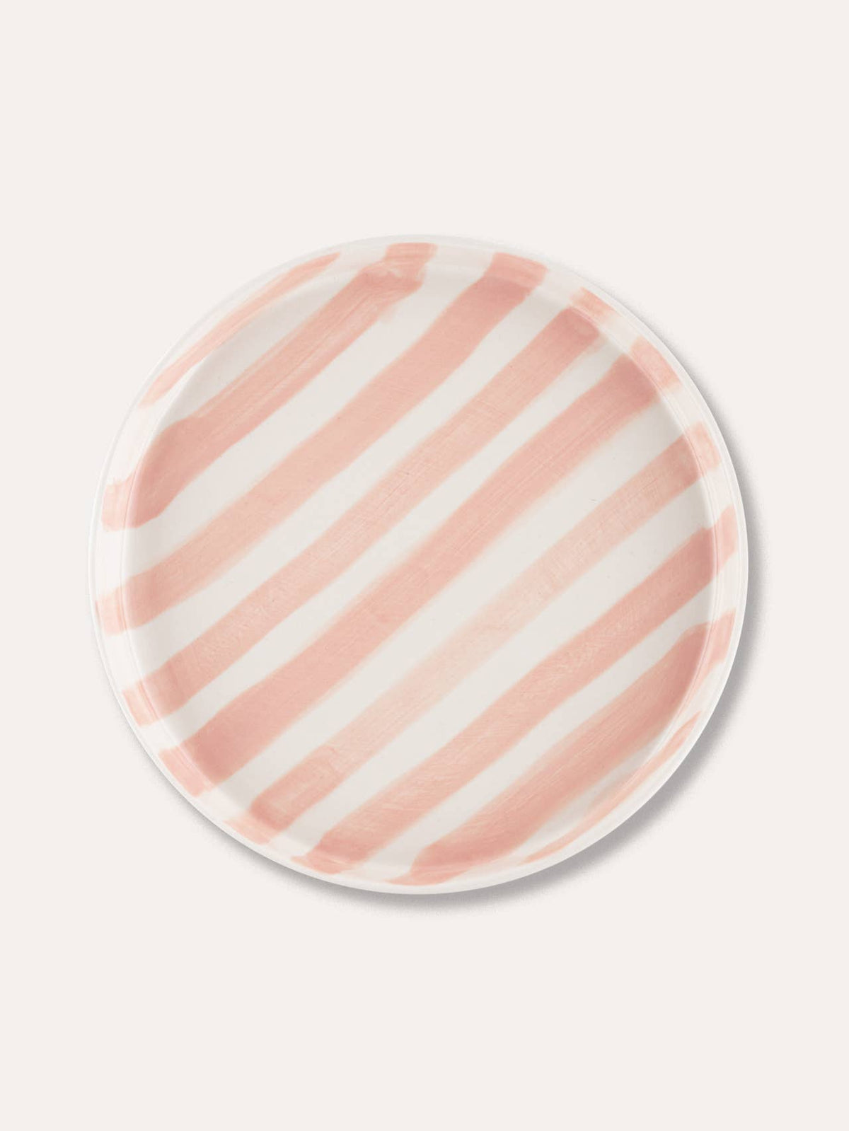 Magazin Minori Teller Stripes - incanto rose