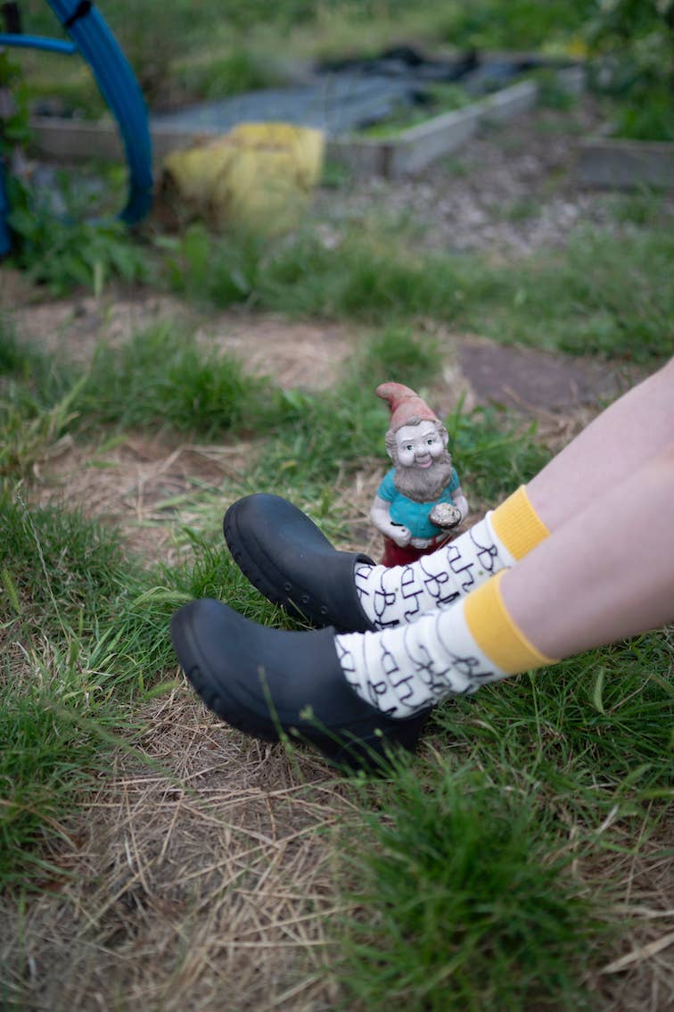 Donna Wilson Blah Blah Socken