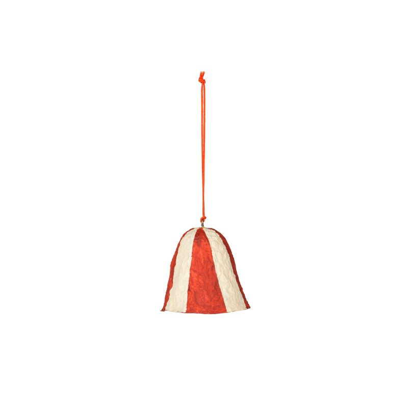 Broste Copenhagen Christbaumschmuck 'Stripe Pulp' (verschiedene Farben)
