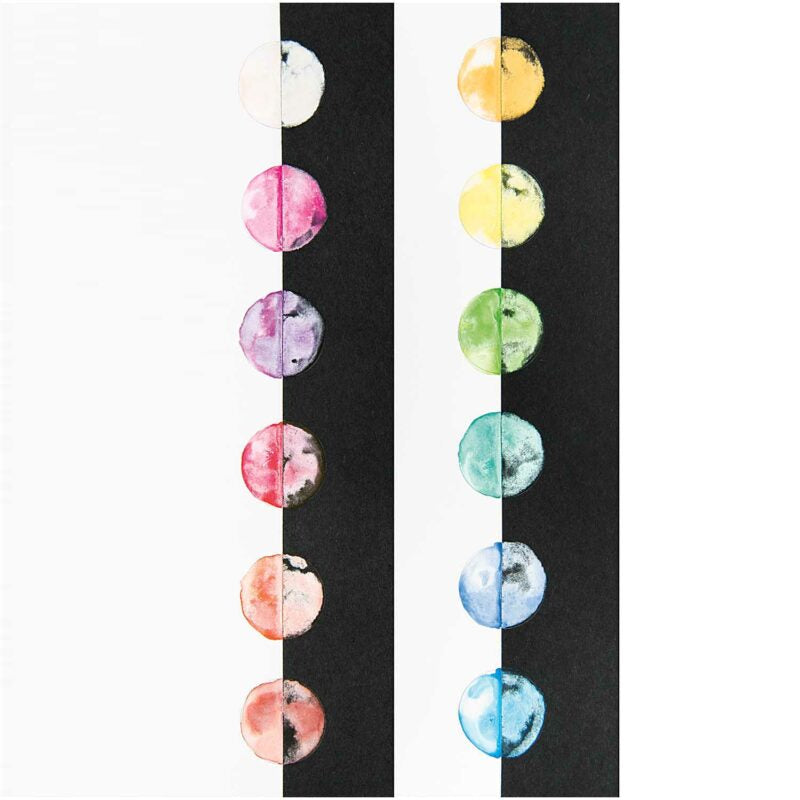 Wasserfarbkasten '12 Farben/Basic Pearl' Rico Design