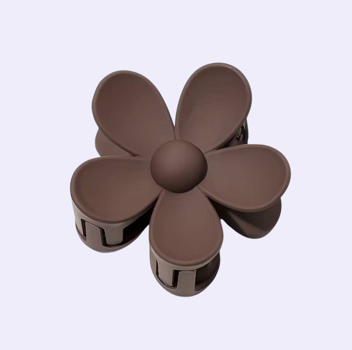HaarKlammer Blume matt groß    De lange Tafel