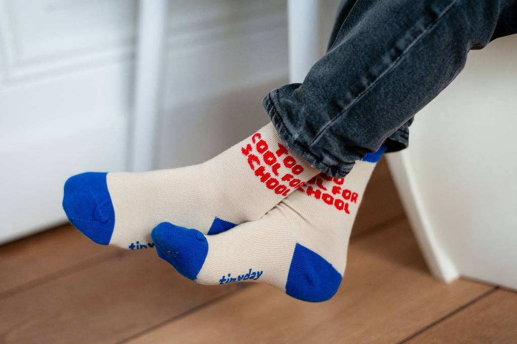 tinyday "too cool for school" Socken
